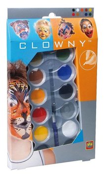 SES Clowny Аквагрим на Водной Основе (10 Цветов) (1 шт.)