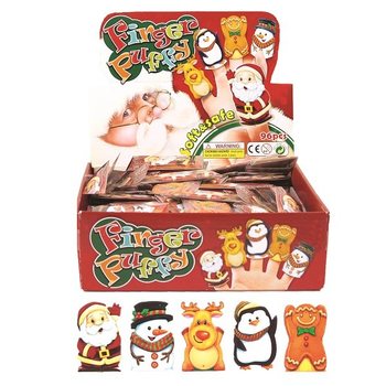 Пальчиковые Куклы Рождество - Модель: Фигурки XMAS (96 шт.)