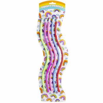 Набор гибких карандашей Twisty XL из 5 предметов на блистере (10 шт.)