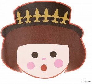 Плейсмет Disney - It is a small world – KONGINGIN GIRL (12 шт.)