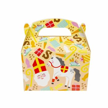 Коробочки для угощений Святой Николай 12x12.5x6 см (12 шт.)