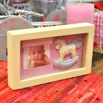 ДЕРЕВЯННАЯ 3D ФОТОРАМКА ДЛЯ ДЕТСКОЙ КОМНАТЫ - МОДЕЛЬ 4 (6 шт.)