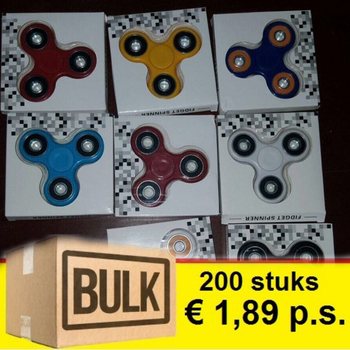 *** ОПТОВОЕ ПРЕДЛОЖЕНИЕ *** FIDGET SPINNERS / СПИННЕРЫ (200 шт.)