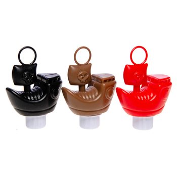 Пиратский Корабль для Ловли Уточек - Микс Цветов - 8 см (15 шт.)