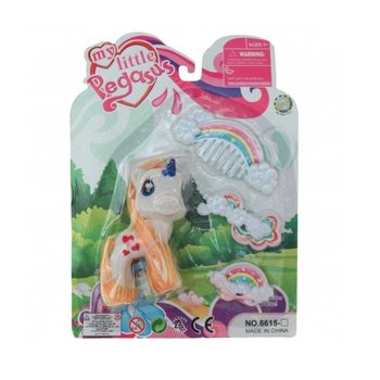 Единорог MY LITTLE PEGASUS на карте (24 шт.)