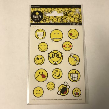 ЛИСТ НАКЛЕЕК: SMILEY’S, 16 x 9 см (10 шт.)