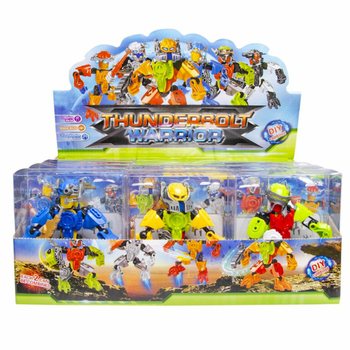 THUNDERBOLT ROBOT WARRIOR ЭКШН-ФИГУРКА В ДИСПЛЕЕ (12 штук)