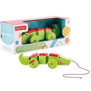 Fisher-Price Мой Первый Деревянный Двигающийся Крокодил (2 шт.)