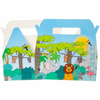 КОРОБОЧКА ДЛЯ МЕНЮ JUNGLE - 22,5 x 12 x 9,5 см (24 шт.)