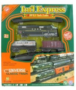 INTERNATIONAL TRAIN EXPRESS - Классическая железная дорога