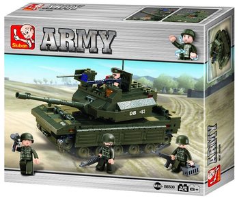 Sluban Армейский Танк M38-B6500 Конструктор (1 шт.)