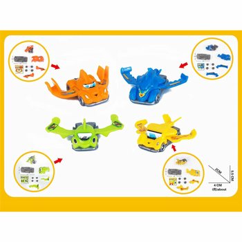 Микс игрушек для капсул и призовых автоматов (135 шт.)