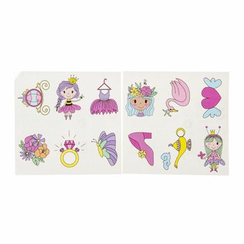 Fun Tattoos - Принцессы (96 штук)