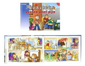 Книга - Tokkitoks - Буллинг причиняет боль (12 шт.)