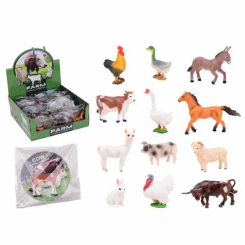 ANIMAL WORLD - Фермерские животные в дисплее (36 шт.)