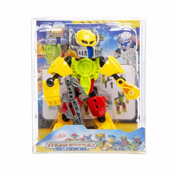 THUNDERBOLT ROBOT WARRIOR ЭКШН-ФИГУРКА В ДИСПЛЕЕ (12 штук)