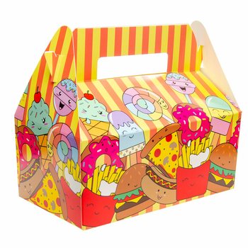 Боксы для фастфуда - 22.5 x 12 x 9.5 см (24 штуки)