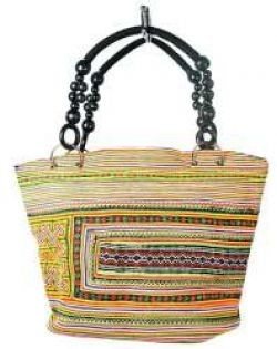 Арт.№: 97737 - Сумка B-FAIR Beads Черная/Радужная (1 шт)