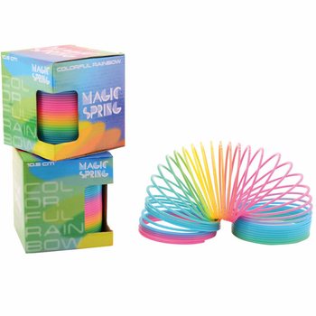 Пружинка-радуга XXL (6 шт. в упаковке)