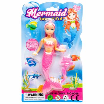 Кукла-русалка MERMAID на блистере (12 шт.)