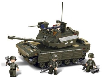 Sluban Армейский Танк M38-B6500 Конструктор (1 шт.)
