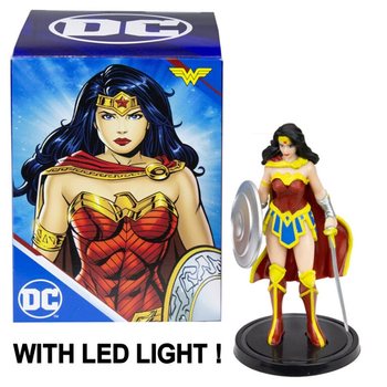 DC COMICS - СВЕТОДИОДНАЯ ФИГУРКА ЧУДО-ЖЕНЩИНА (WONDER WOMAN) - 11 СМ (36 шт.)