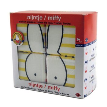MIFFY - МЯГКИЕ КУБИКИ ДЛЯ СКЛАДЫВАНИЯ 4 ДЕТАЛИ (1 шт.)