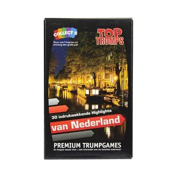 КАРТОЧНАЯ ИГРА TOP TRUMPS PREMIUM HOLLAND (12 шт.)