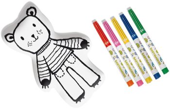 SES Creative My First - Плюшевый мишка для раскрашивания (1 шт.)