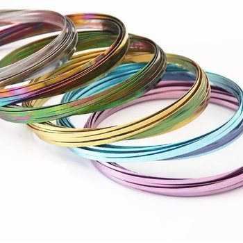 **ХИТ 2018** Магические кольца / Flow Rings - Кинетическое 3D кольцо - MULTI COLOR | НА КАРТЕ (10 шт.)