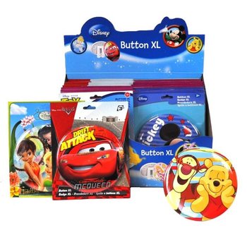 DISNEY XL ЗНАЧКИ / ФОТОРАМКА (36 шт.)