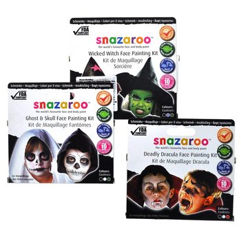 SNAZAROO - Ассорти наборов для грима (2 шт.)