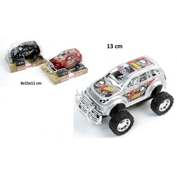 Инерционные машинки 4x4 на блистере (12 шт.)