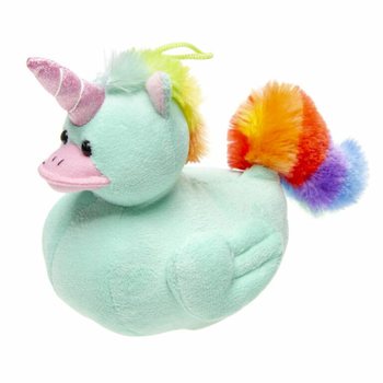 ПЛЮШЕВЫЙ UNIDUCKZ - УТКА-ЕДИНОРОГ - МИКС ЦВЕТОВ - 12x24x17 СМ (8 шт.)
