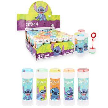 Мыльные Пузыри Stitch - 60ml - в Дисплее (36 шт.)