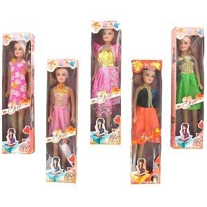 КУКЛА BEAUTY GIRL - МОДЕЛЬ 3 (6 шт.)