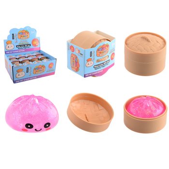 Сквиш RAGE SUGAR EDITION Bun Dumplings МАЛЕНЬКИЙ (5.3 x 5.3 x 4.1 См) Viral 2026 Fidget Toy (24 шт.)