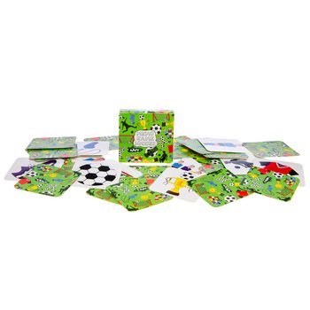 МАЛЕНЬКИЕ ИГРЫ МЕМОРИ - МОДЕЛЬ: ФУТБОЛИСТЫ - В ДИСПЛЕЕ (60 шт.)