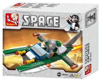 Космический самолет Sluban Space Aircraft M38-B0322 (1 шт.)