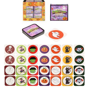 МАЛЕНЬКИЕ ИГРЫ &laquo;МЕМОРИ&raquo; &mdash; МОДЕЛЬ: ХЭЛЛОУИН &mdash; В ДИСПЛЕЕ (64 шт.)