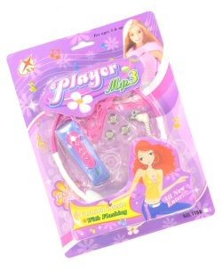 Детский игрушечный MP3-плеер (2 шт.)