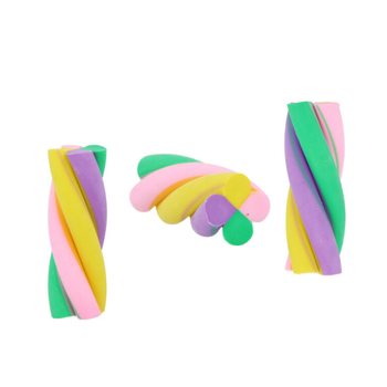 ЛАСТИКИ TWIST MARSHMALLOW - В ДИСПЛЕЕ (80 шт.)