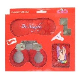 ЭРОТИЧЕСКИЙ ПОДАРОЧНЫЙ НАБОР BE NAUGHTY (3 шт.)