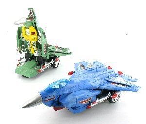 BUMP & GO РОБОТ-ИСКАТЕЛЬ F16 - Трансформирующийся джет