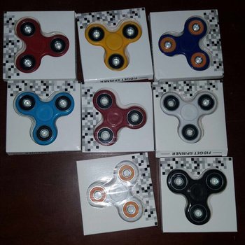 Спиннеры Fidget Spinners / Hand Spinners - Набор 20 шт. - Оптом