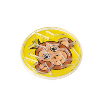 Игра-головоломка Шарик - Животные джунглей (80 шт.)