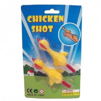 CHICKEN SHOT / ЛЕТАЮЩАЯ КУРИЦА (24 шт.)