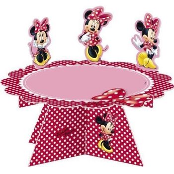 DISNEY MINNIE MOUSE ПОДСТАВКА ДЛЯ ТОРТА (2 шт.)