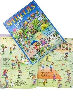 Книга игр и головоломок для детей (Набор из 6 шт.)