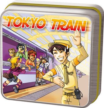 TOKYO TRAIN - КАРТОЧНАЯ ИГРА (4 шт.)